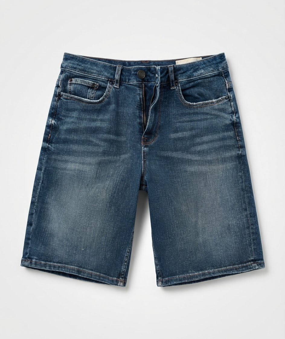 Denim short garçon 