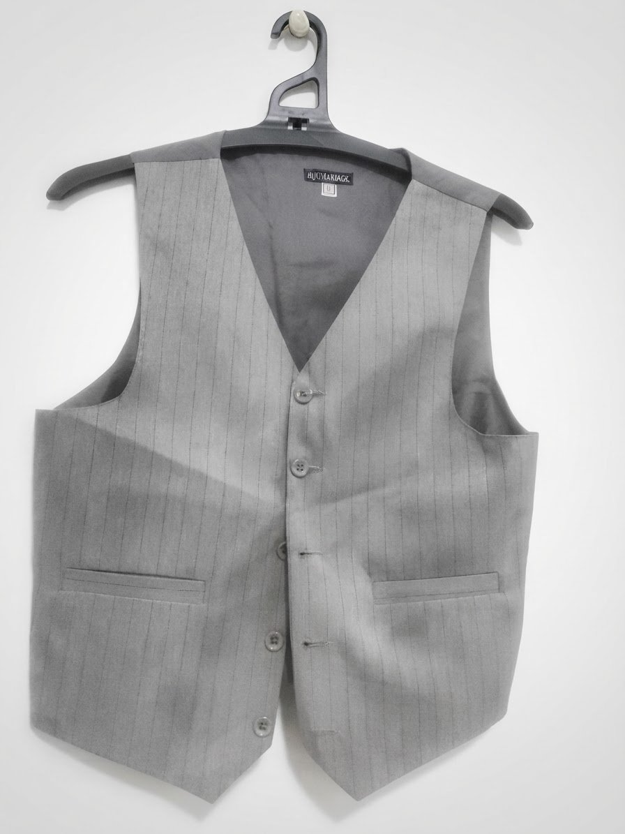 Suit vest garçon 