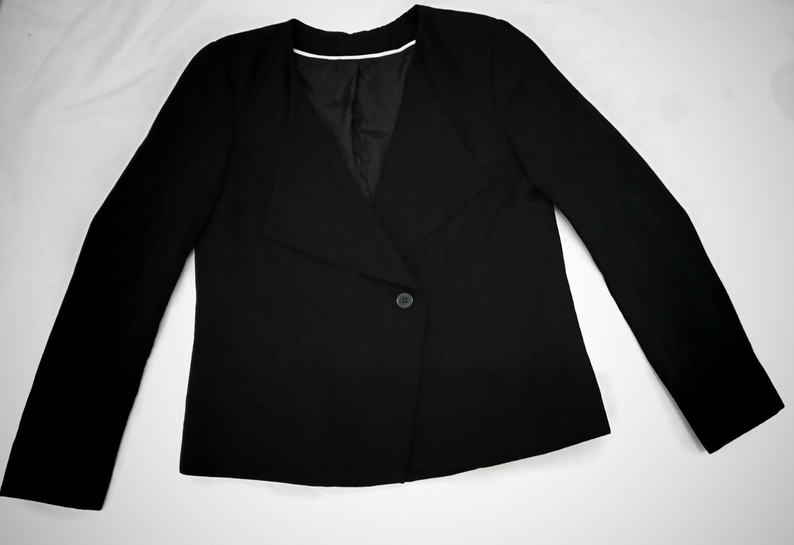 Veste noire, taille S