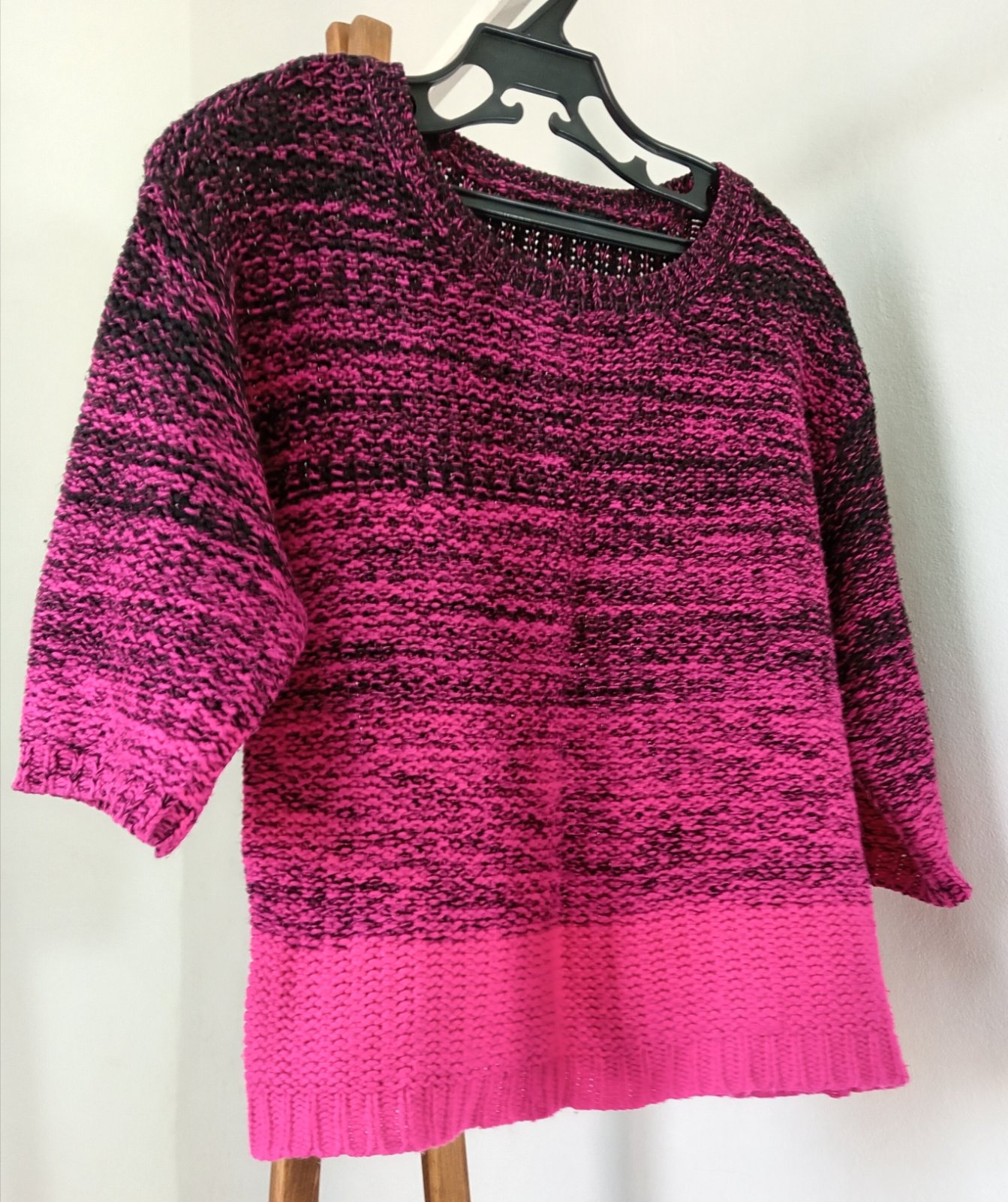 Pull trois-quarts, taille 38