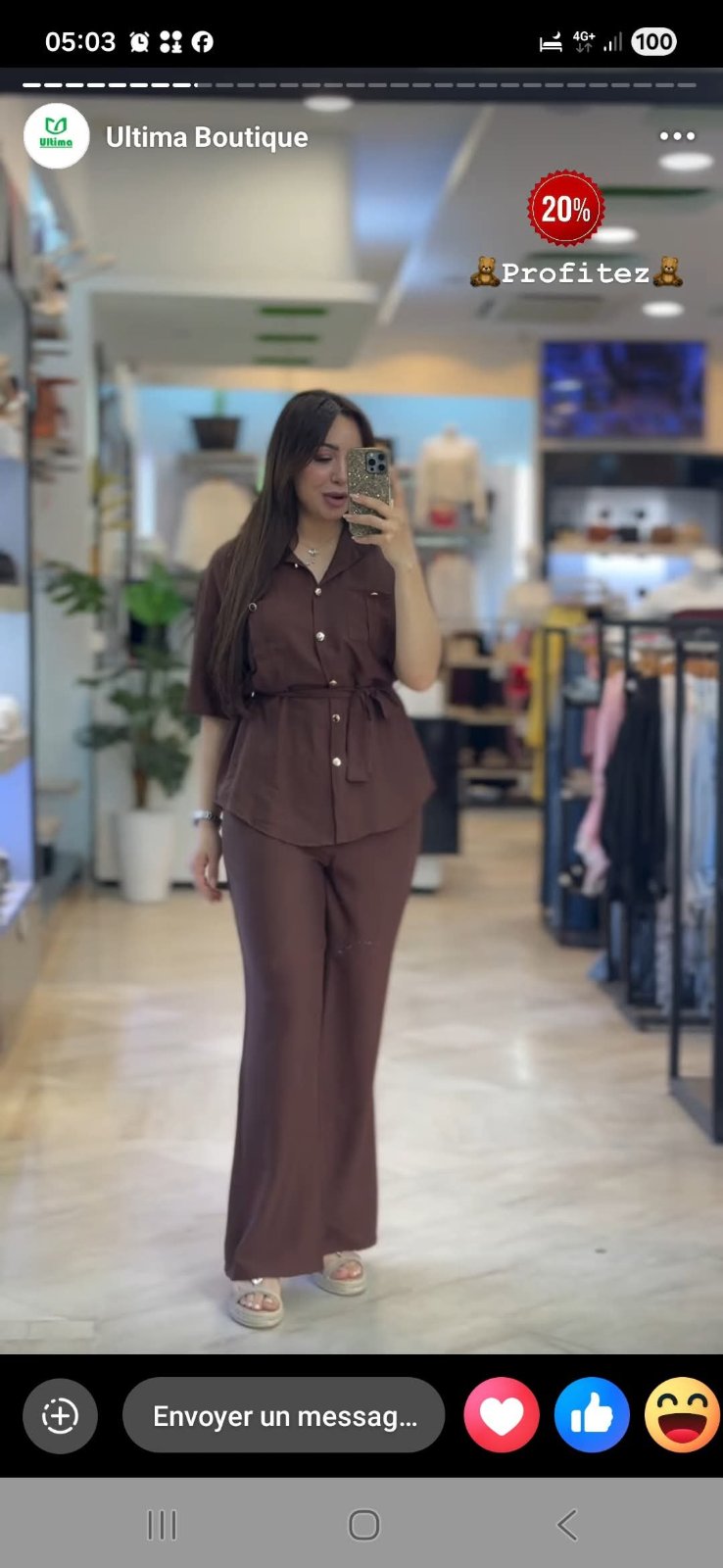 Set marron 