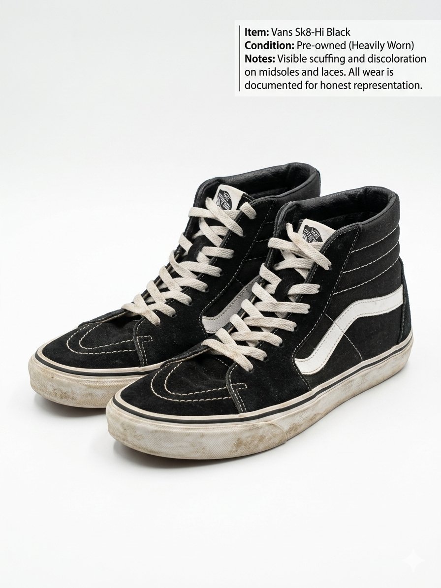 Vans Sk8-Hi Black
