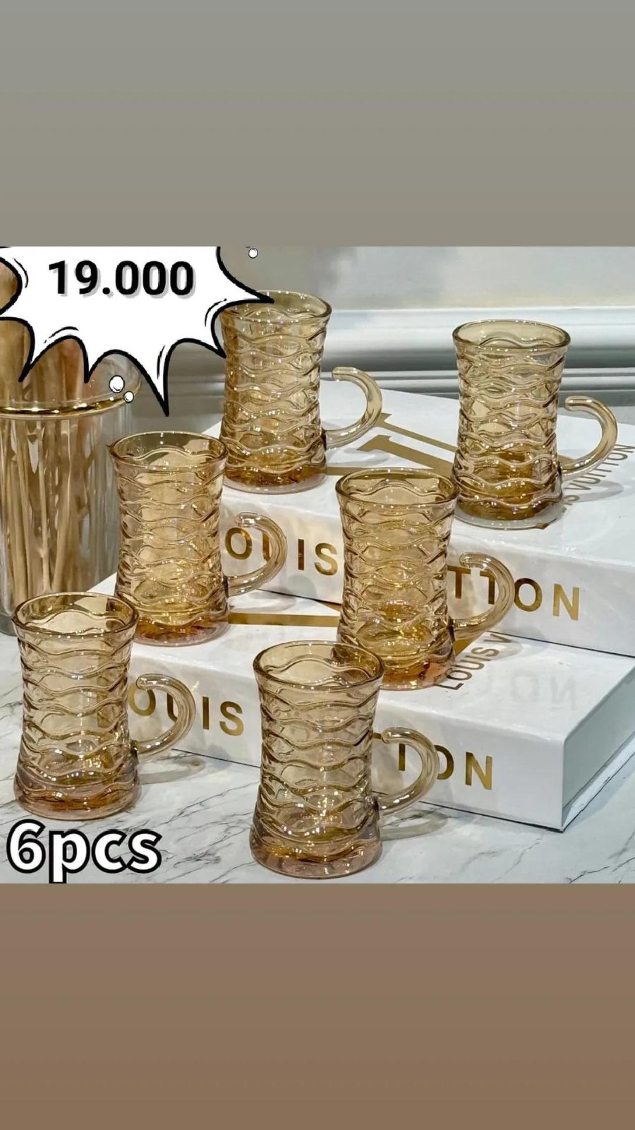 12 verres de thé