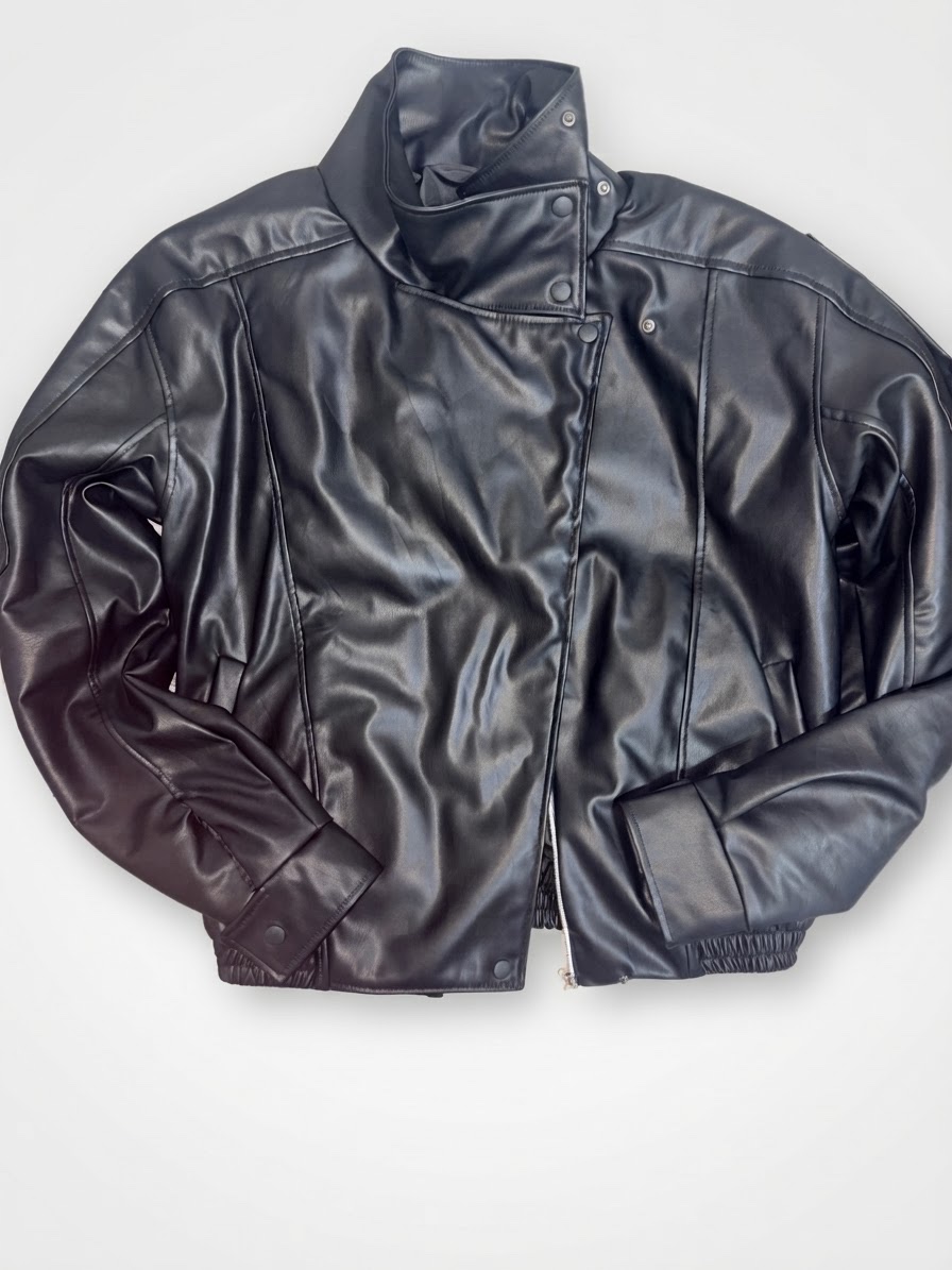 Jacket cuir