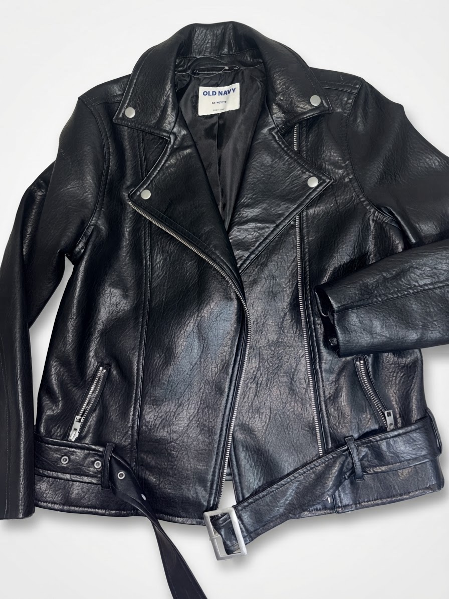 Jacket cuir