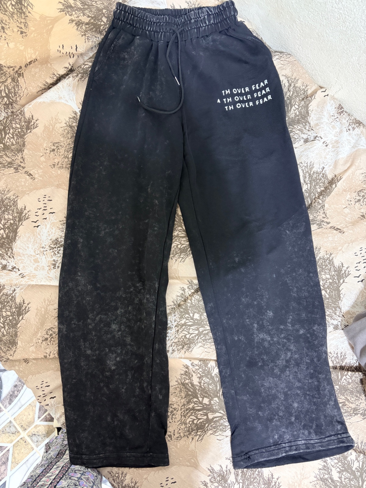 Pantalon gris