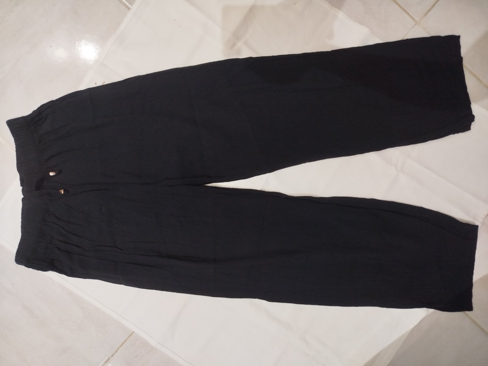 Pantalon noir Large 