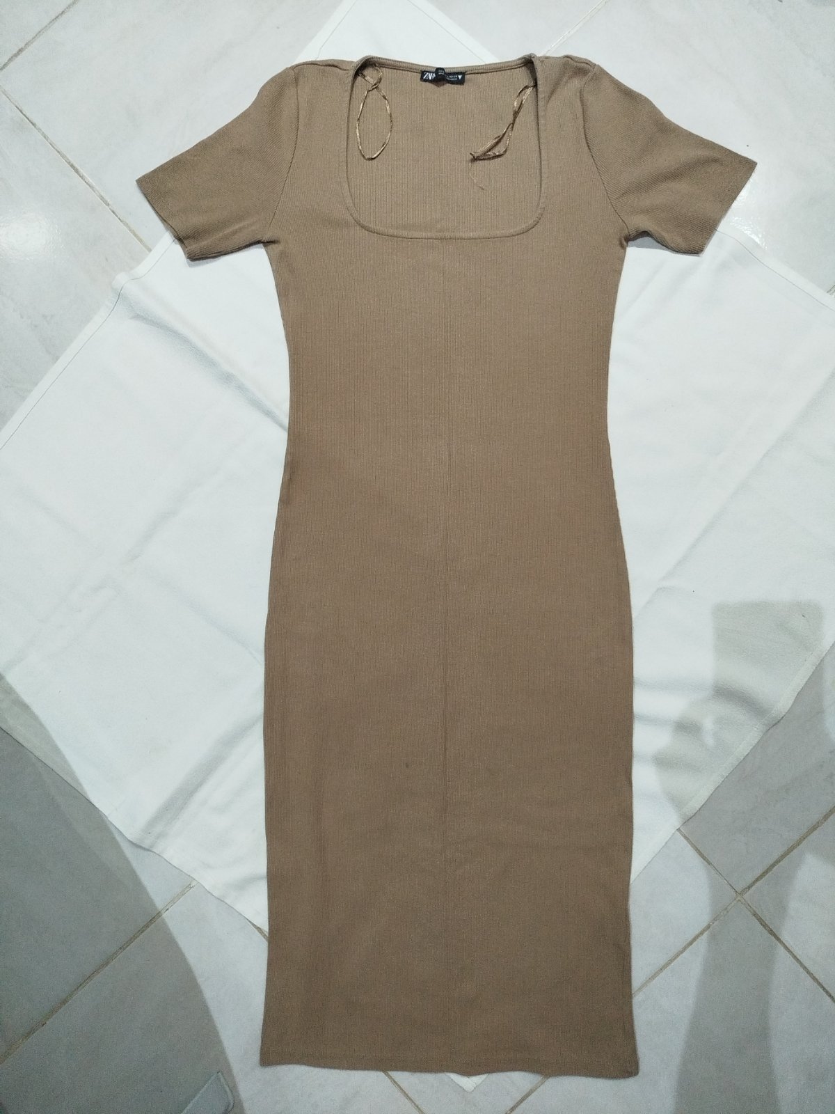 Robe ajustée Zara 