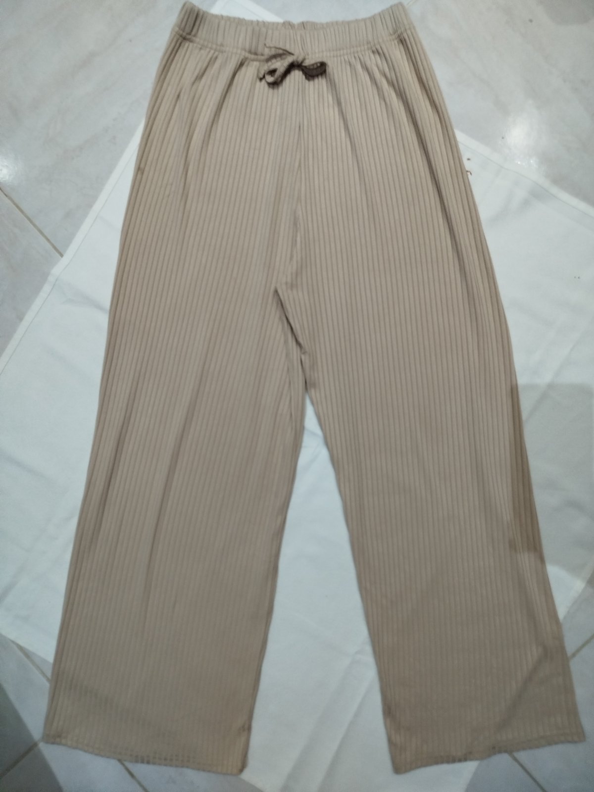 Pantalon large 