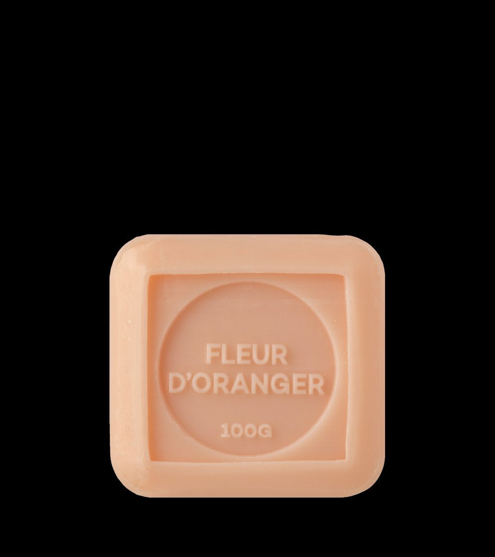 Lot de deux Savons fleur d'oranger 