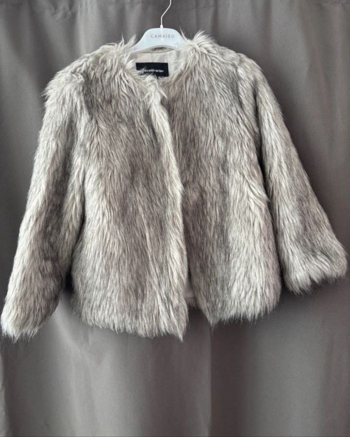 Veste fourrure 
