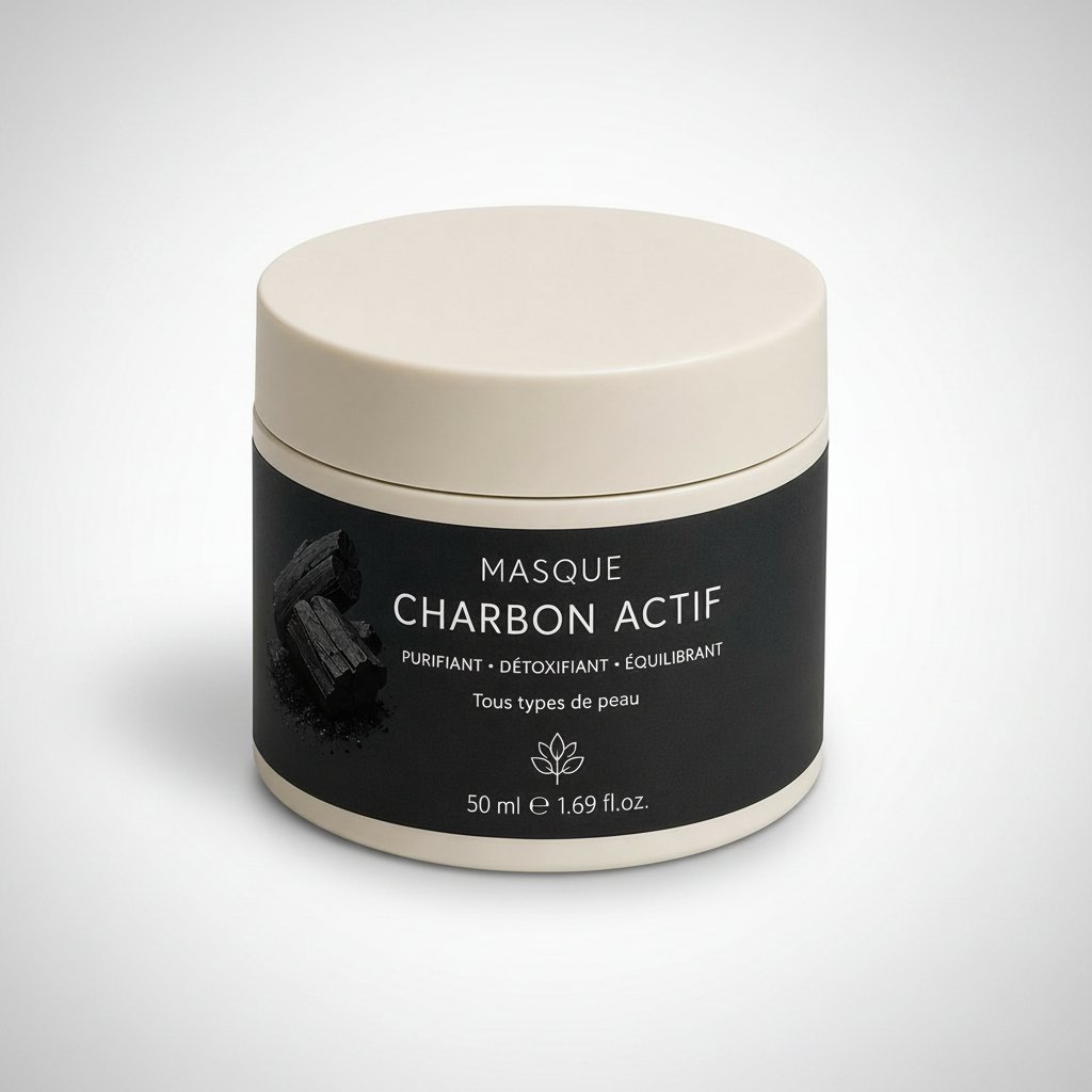 Masque charbon actif 