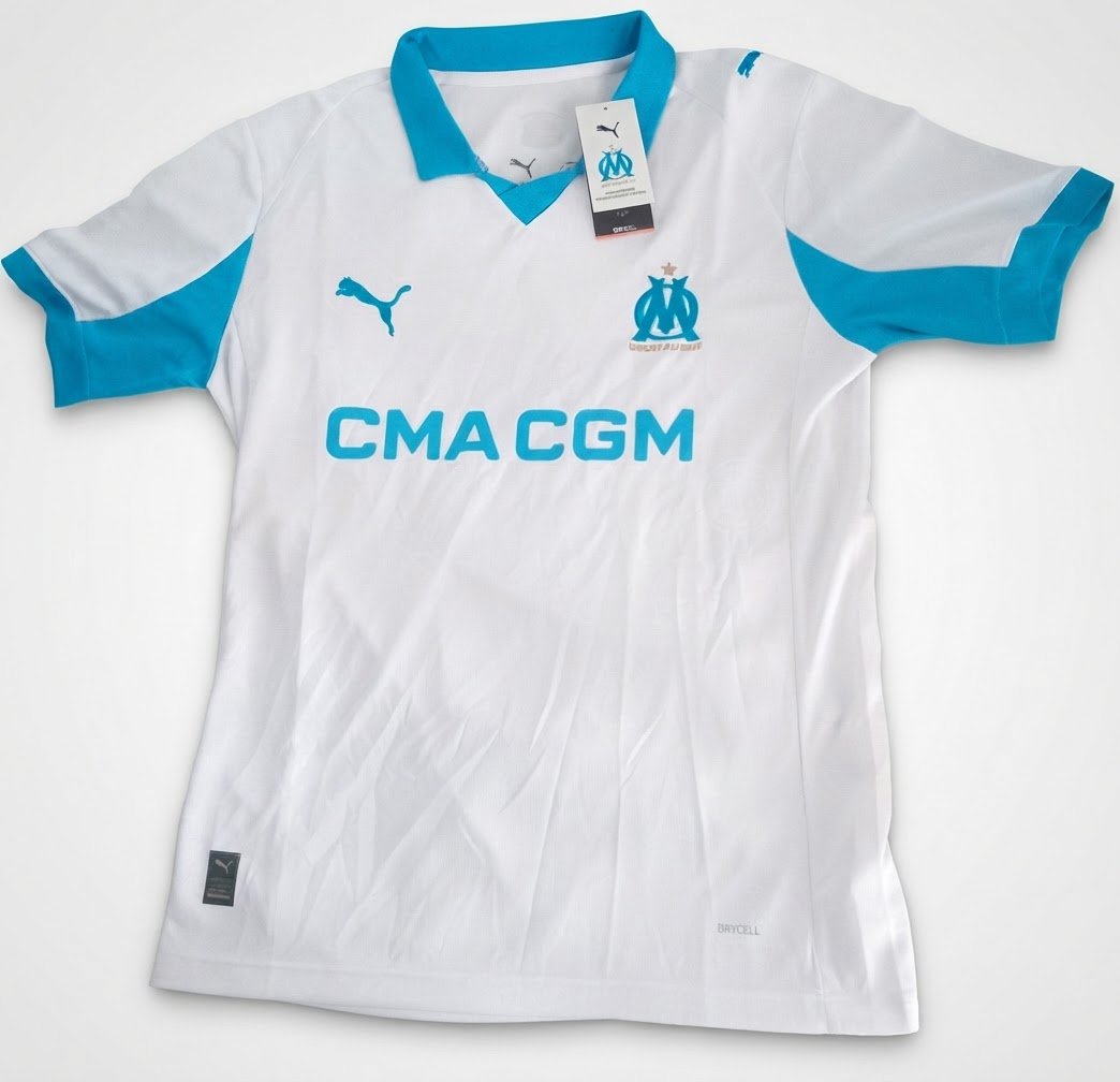 Maillot de l’olympique de marseille