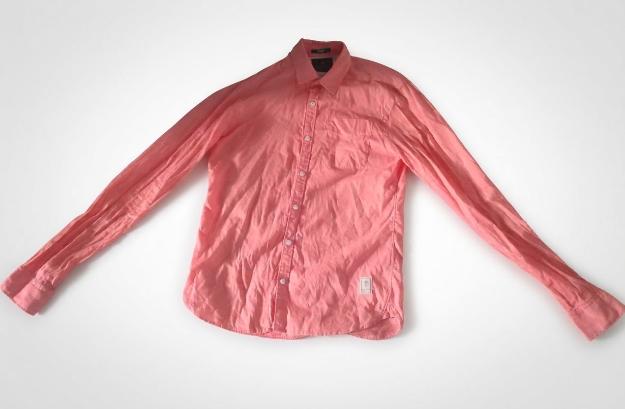 Chemise rose 