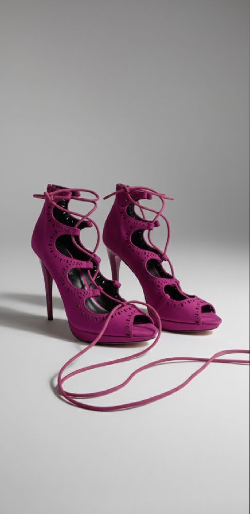 💥 AFFAIRE À SAISIR ! ESCARPINS NEUFS FUCHSIA GLADIATOR 💥