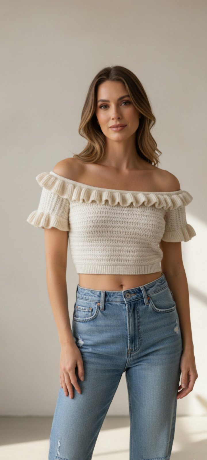 H&M knitted top 