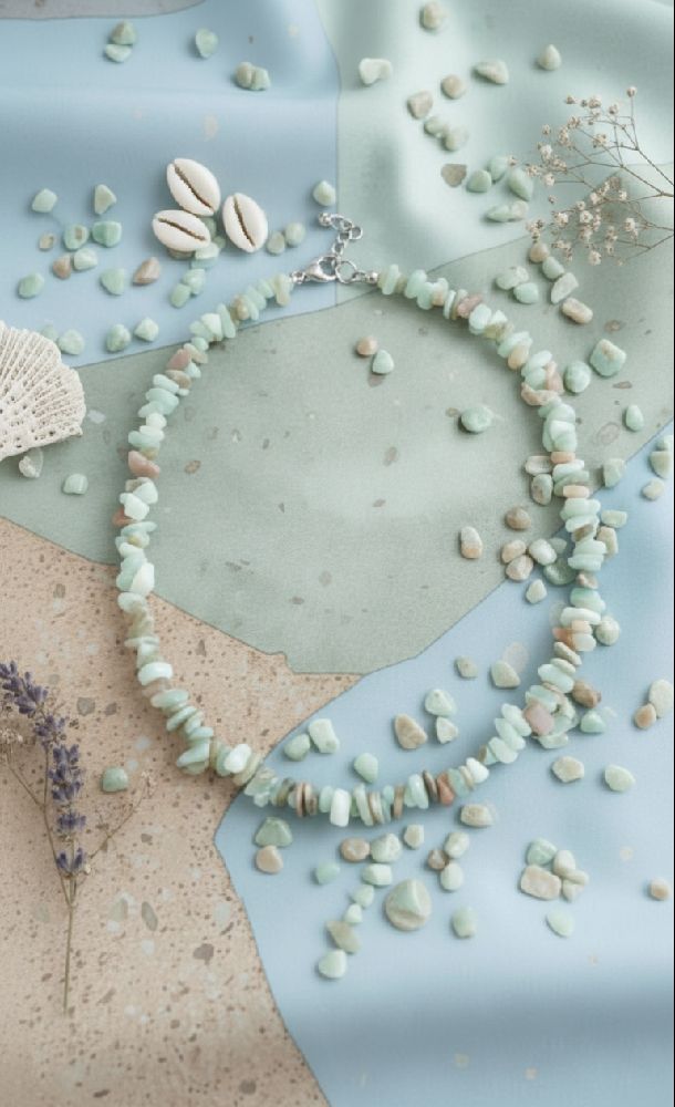 ​Ensemble Collier & Bracelet en pierres 