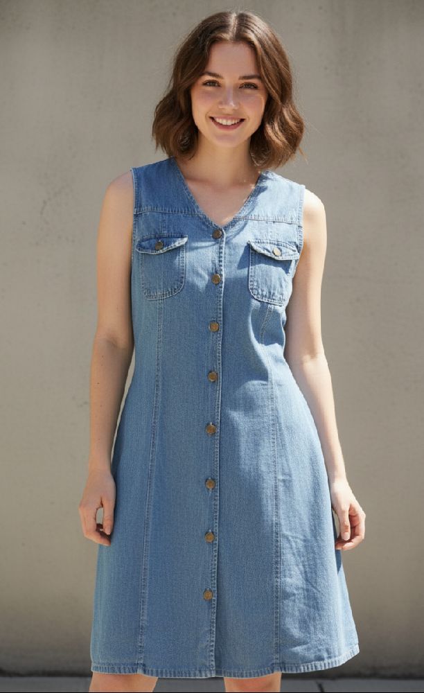 Robe jean 