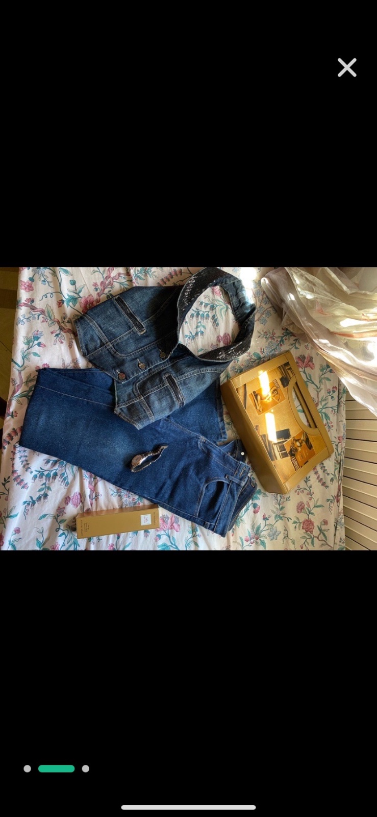 Les deuxx pantalon et jacket 