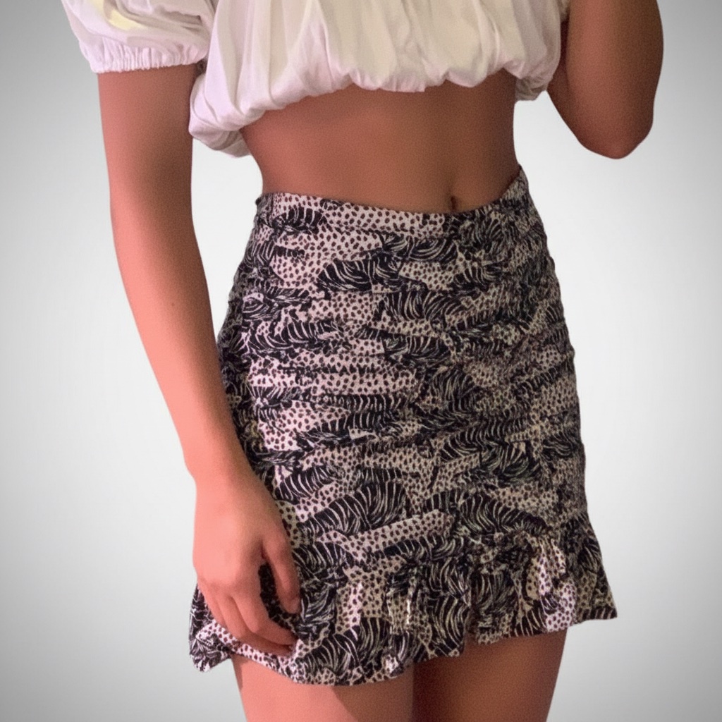 Jupe zara + haut