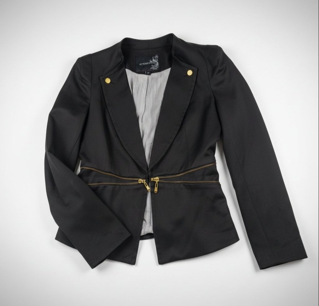 Blazer courte et cintré  De la marque  Attentif