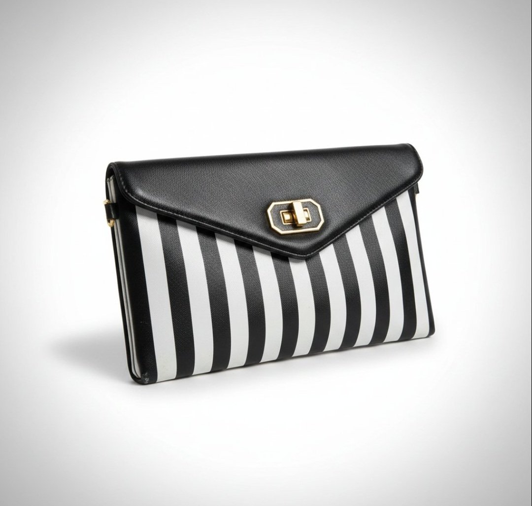 Sac Noir et blanc