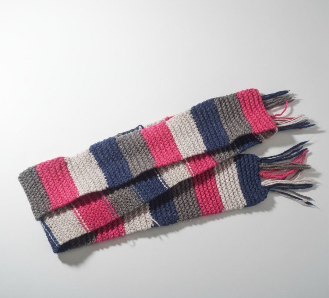 Écharpe En Maille 