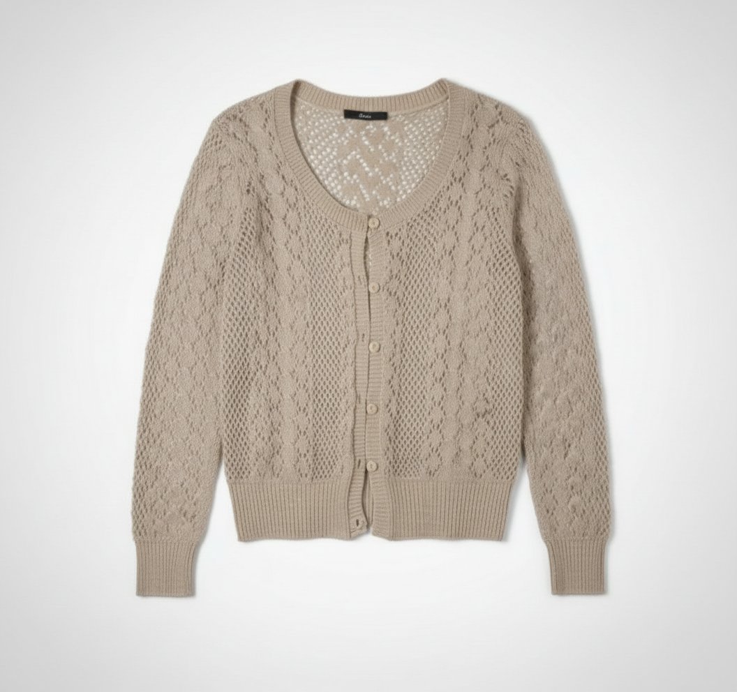 GILet En Maille 