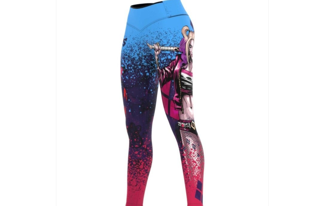 Harly Squad Women's long high waisted fitness  Leggings  SAMMASH