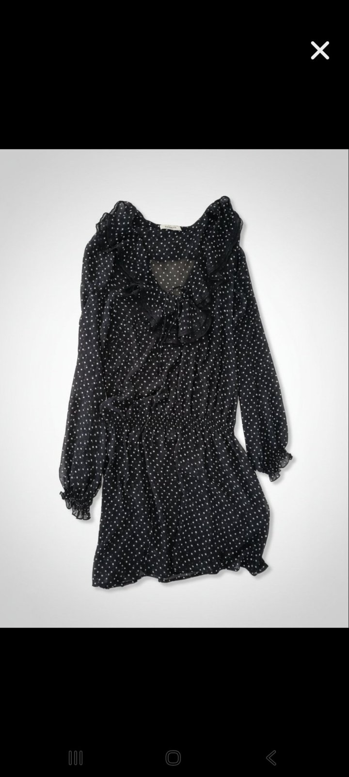 Robe mousseline chez la marque SILVIAVI ITALY