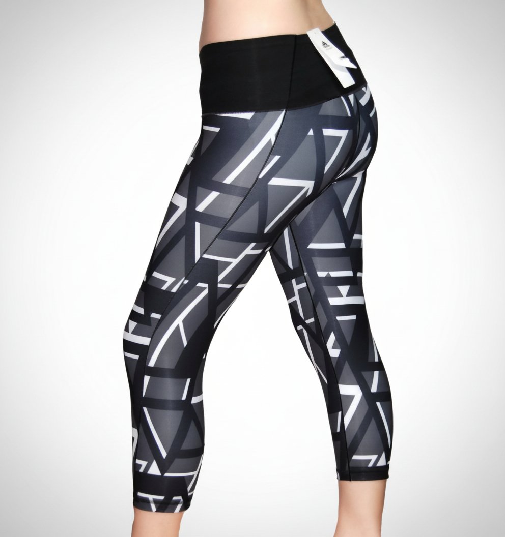 Adidas Black Catsuit Fitness 