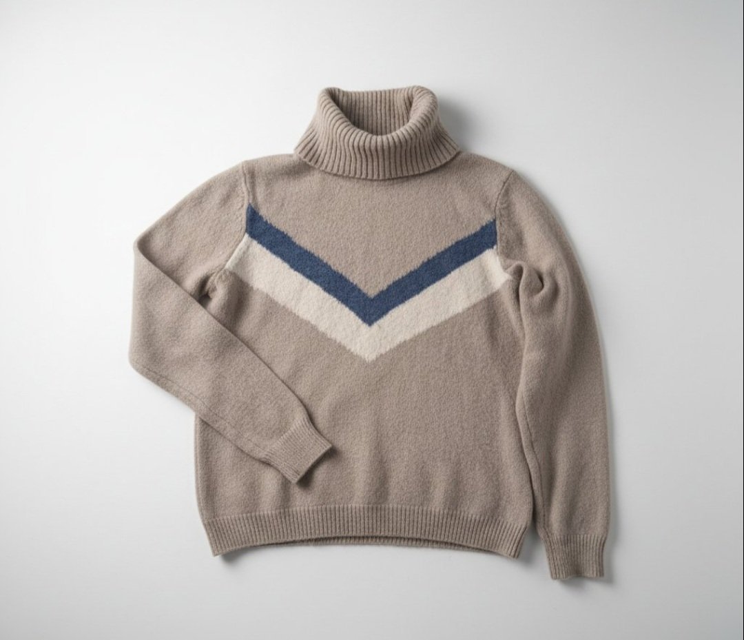 Pull en laine 