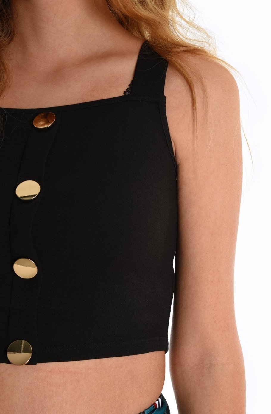 Top Court Noire  ( Crop Top) TALLY WEIJL