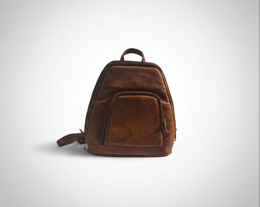 Mini Sac à dos en VÉRITABLE CUIR