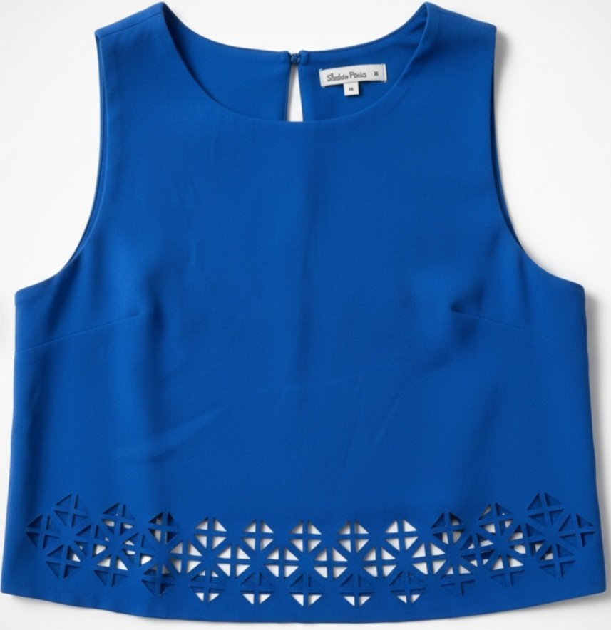 Debardeur bleu électrique taille S ylabes 38