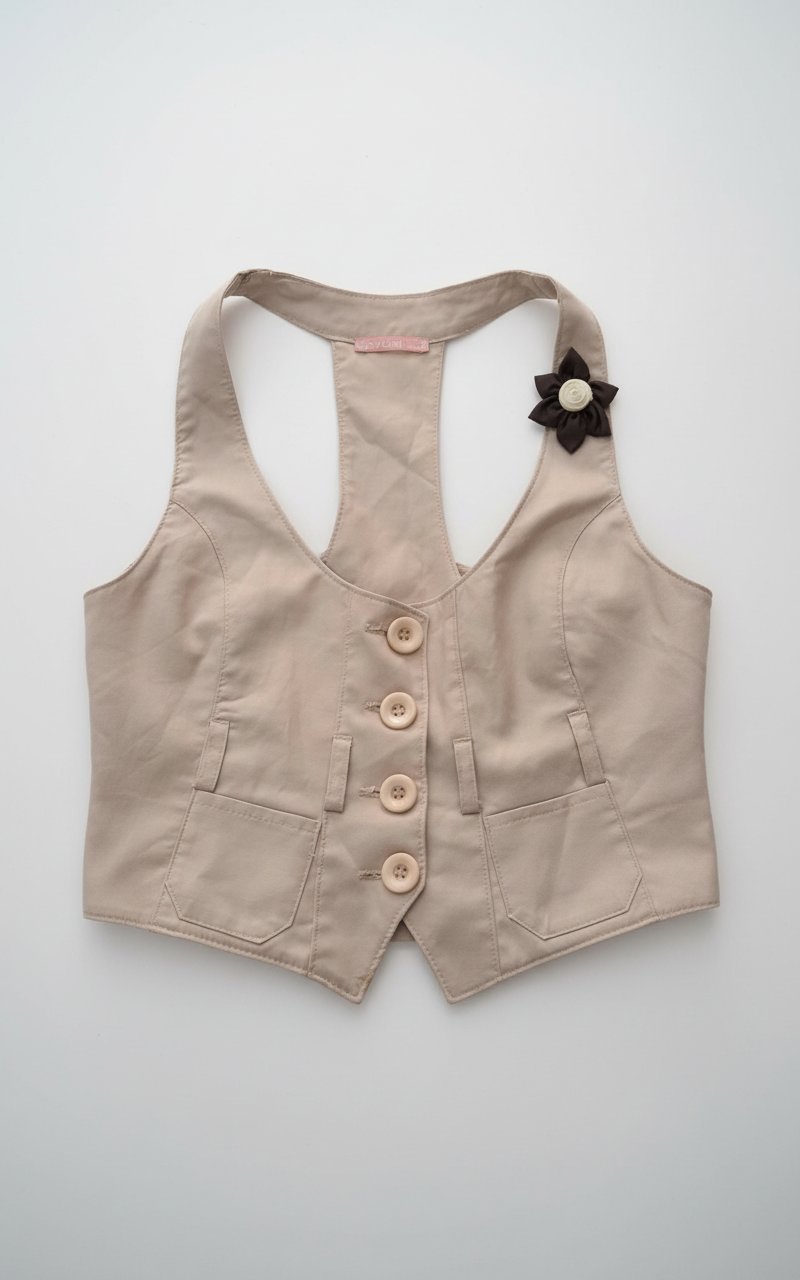 GILET Beige
