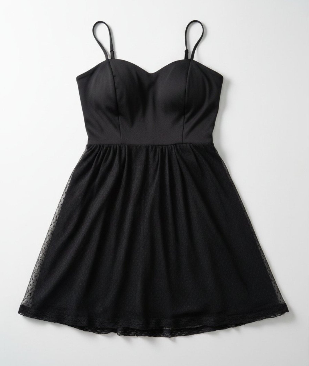 Robe courte noire 