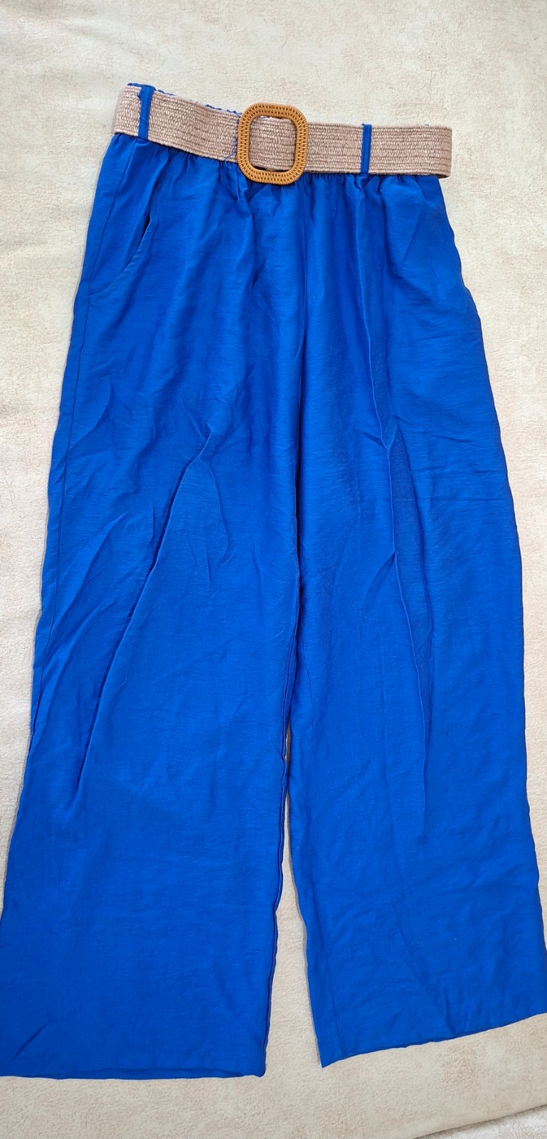 2 pantalon large