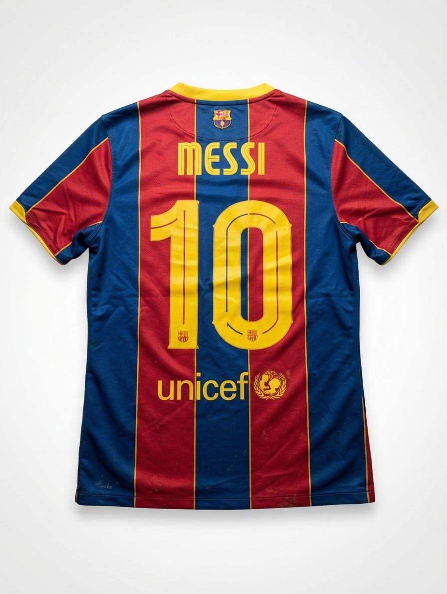 Maillot de messi 