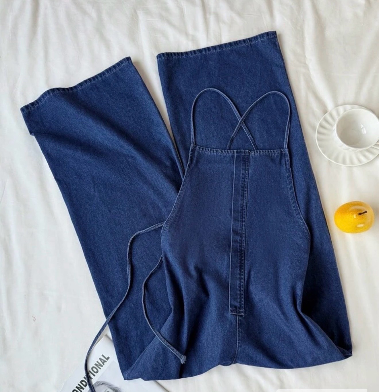 Combinaison jeans shein
