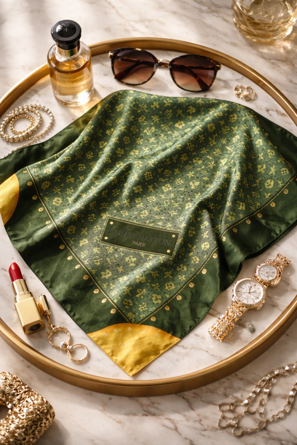 Foulard louis vuitton 