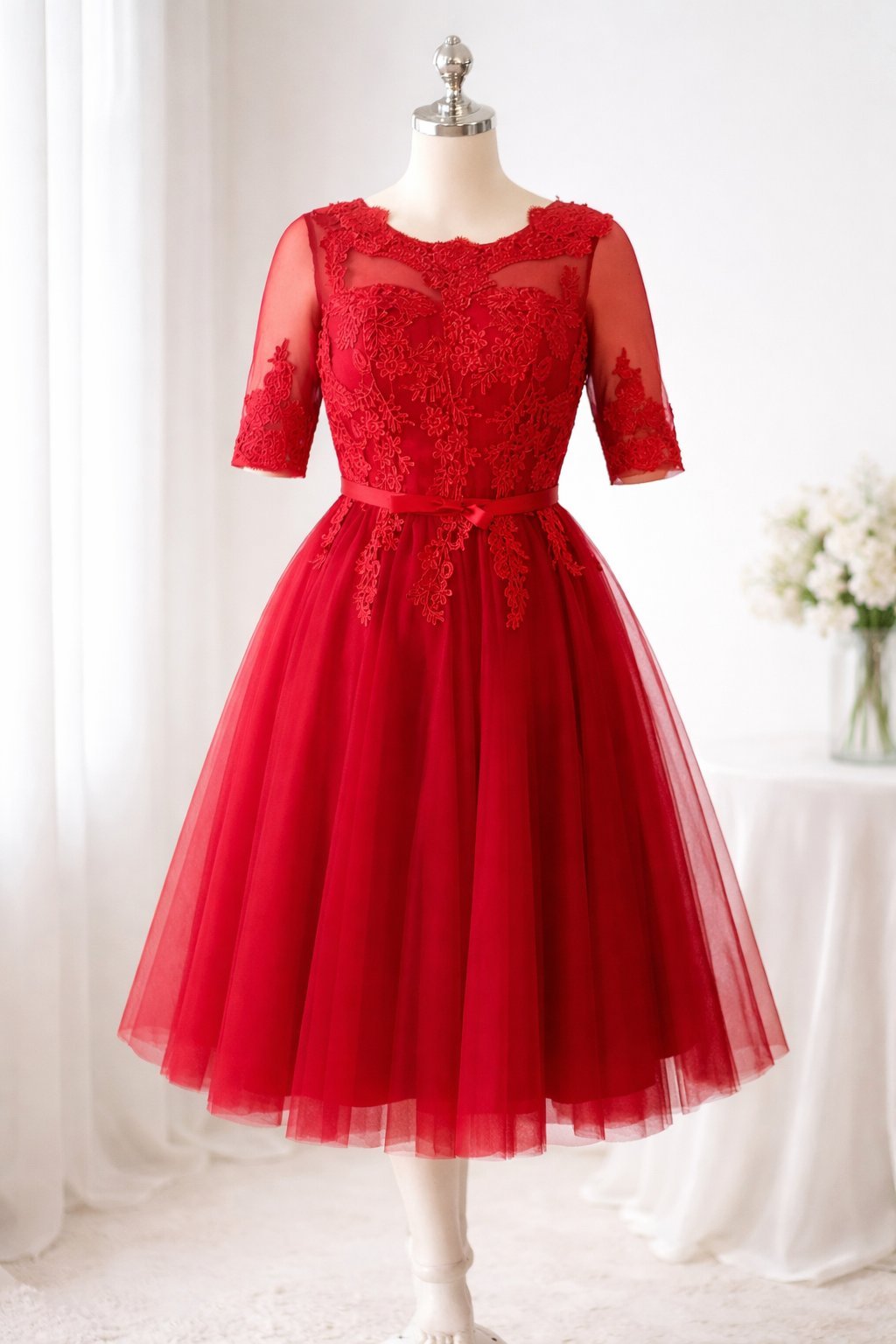 Robe soire 