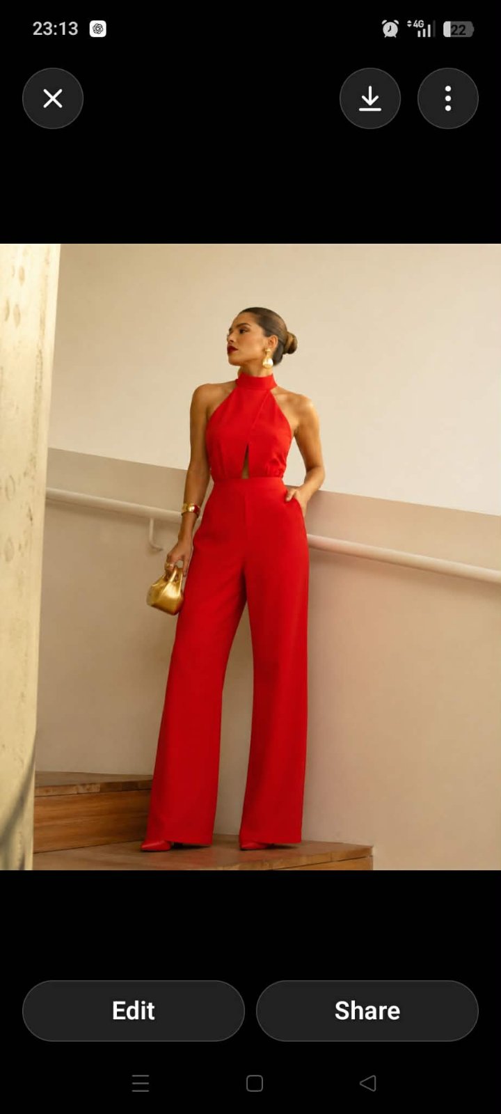 Jumpsuit Rouge Zara