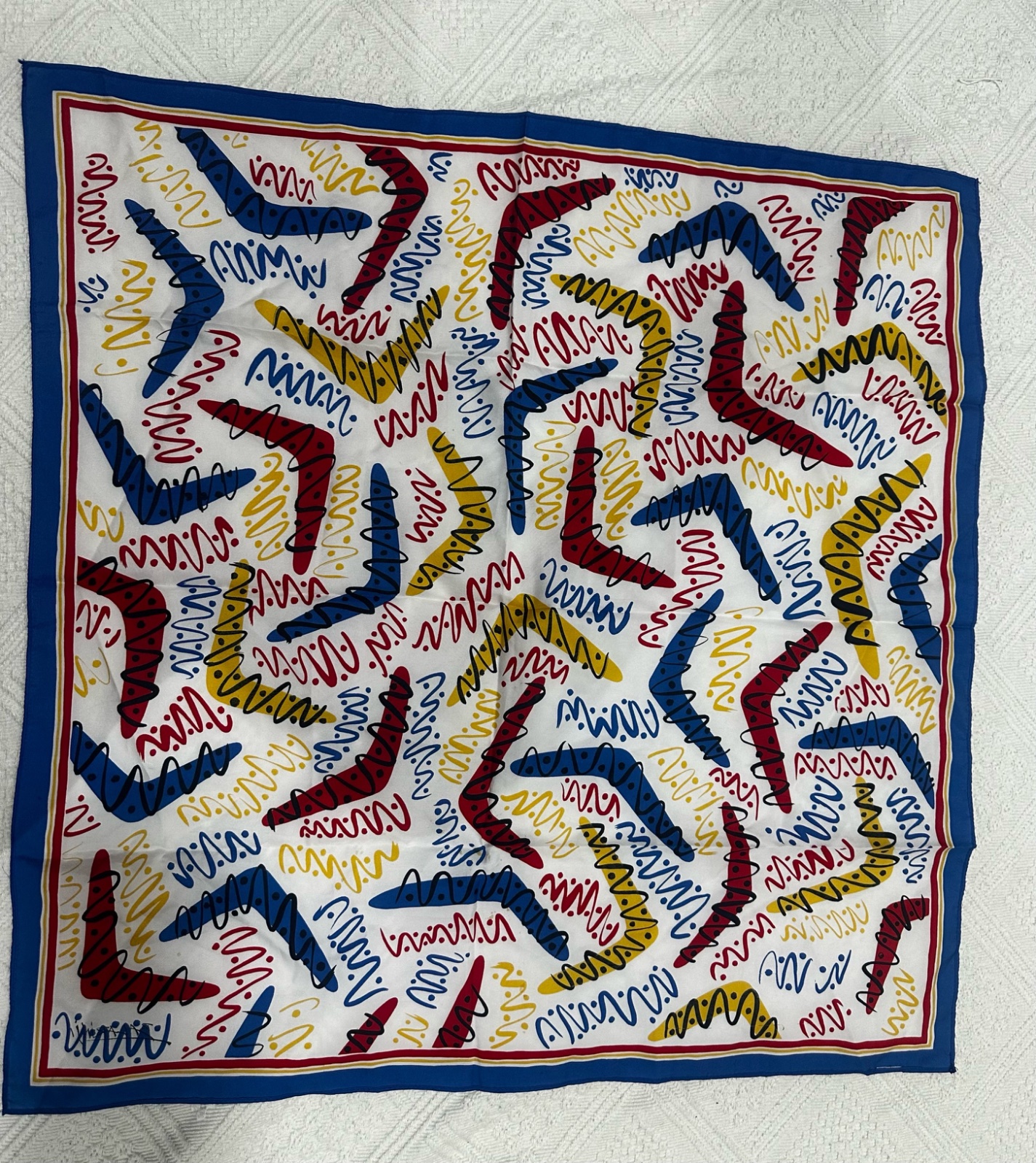 Foulard carré