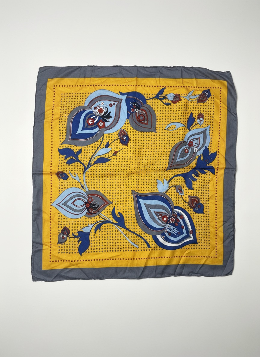 Foulard en soie 