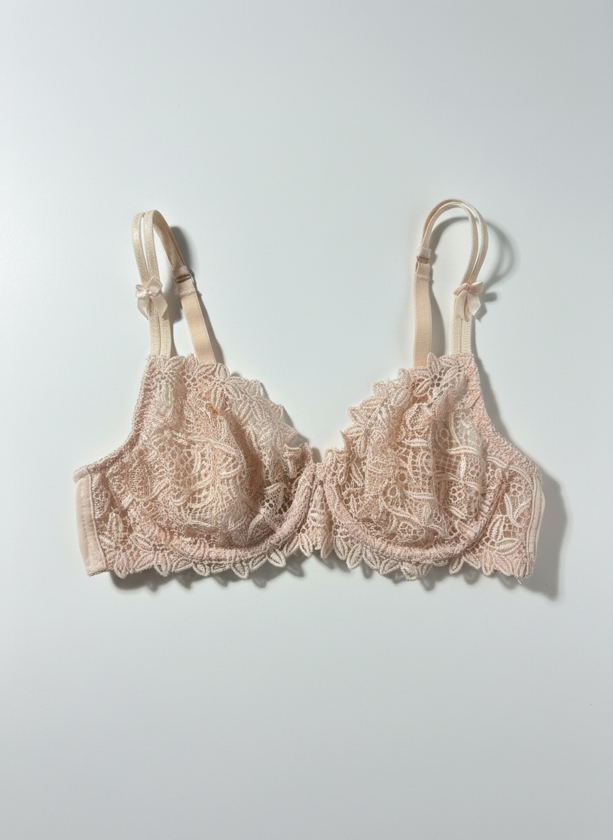 Soutien gorge en guipure 