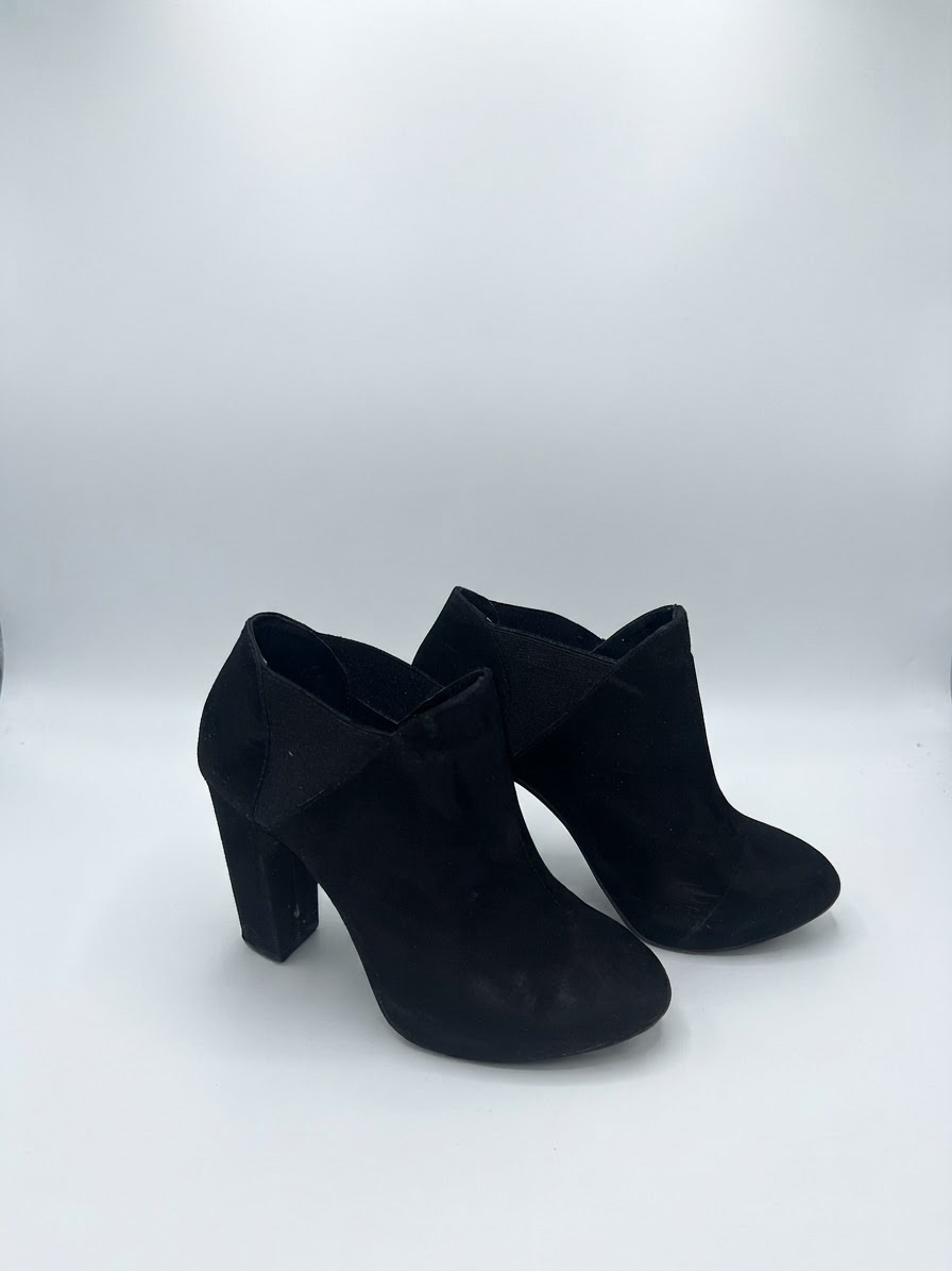 Bottines noir bershka taille 36