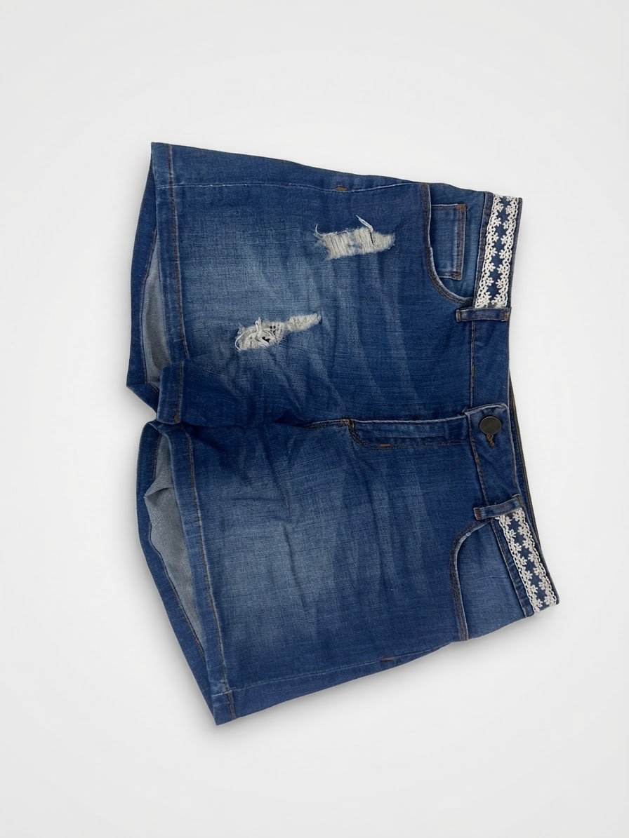 Short bleu