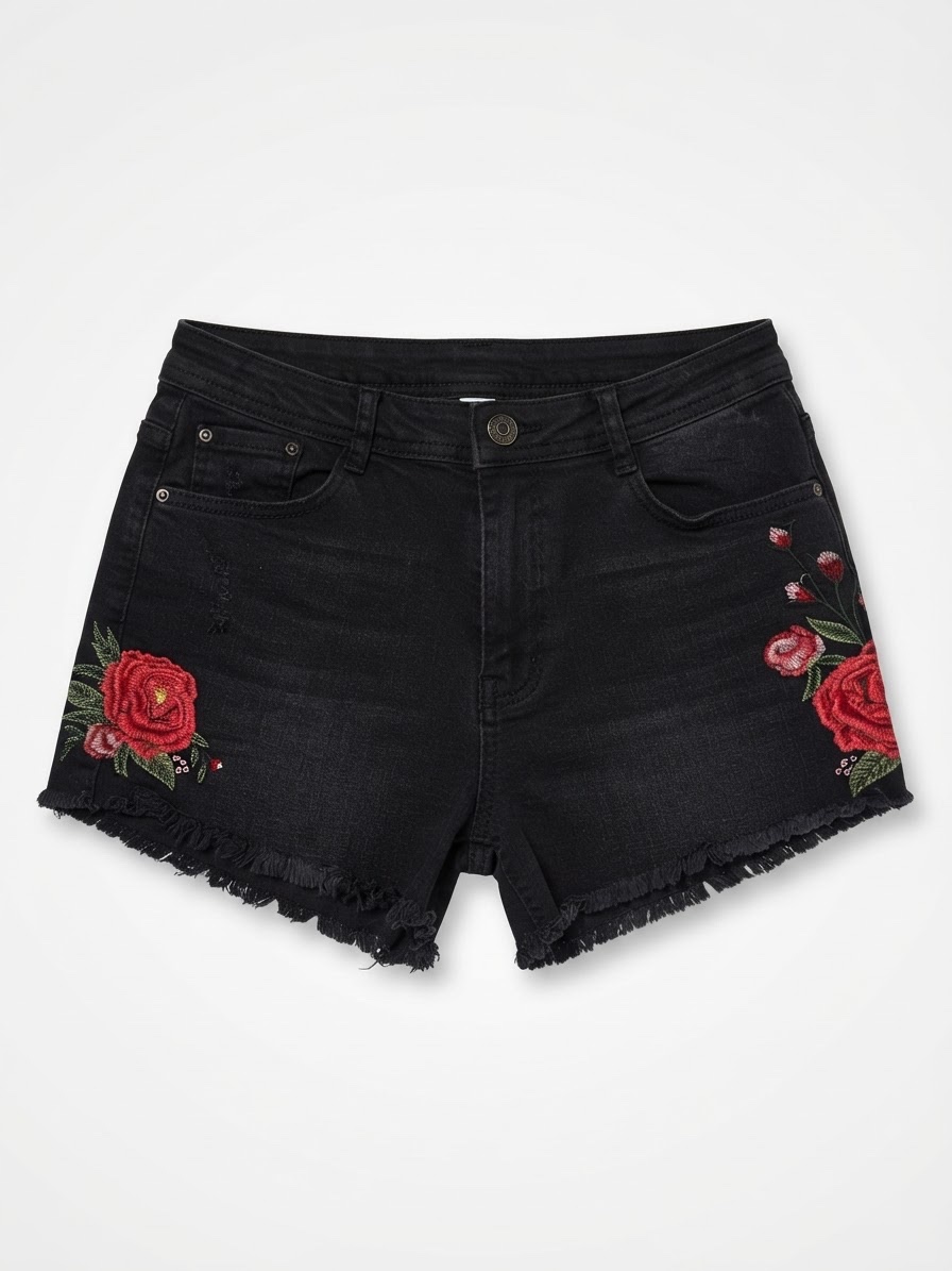 Short noir