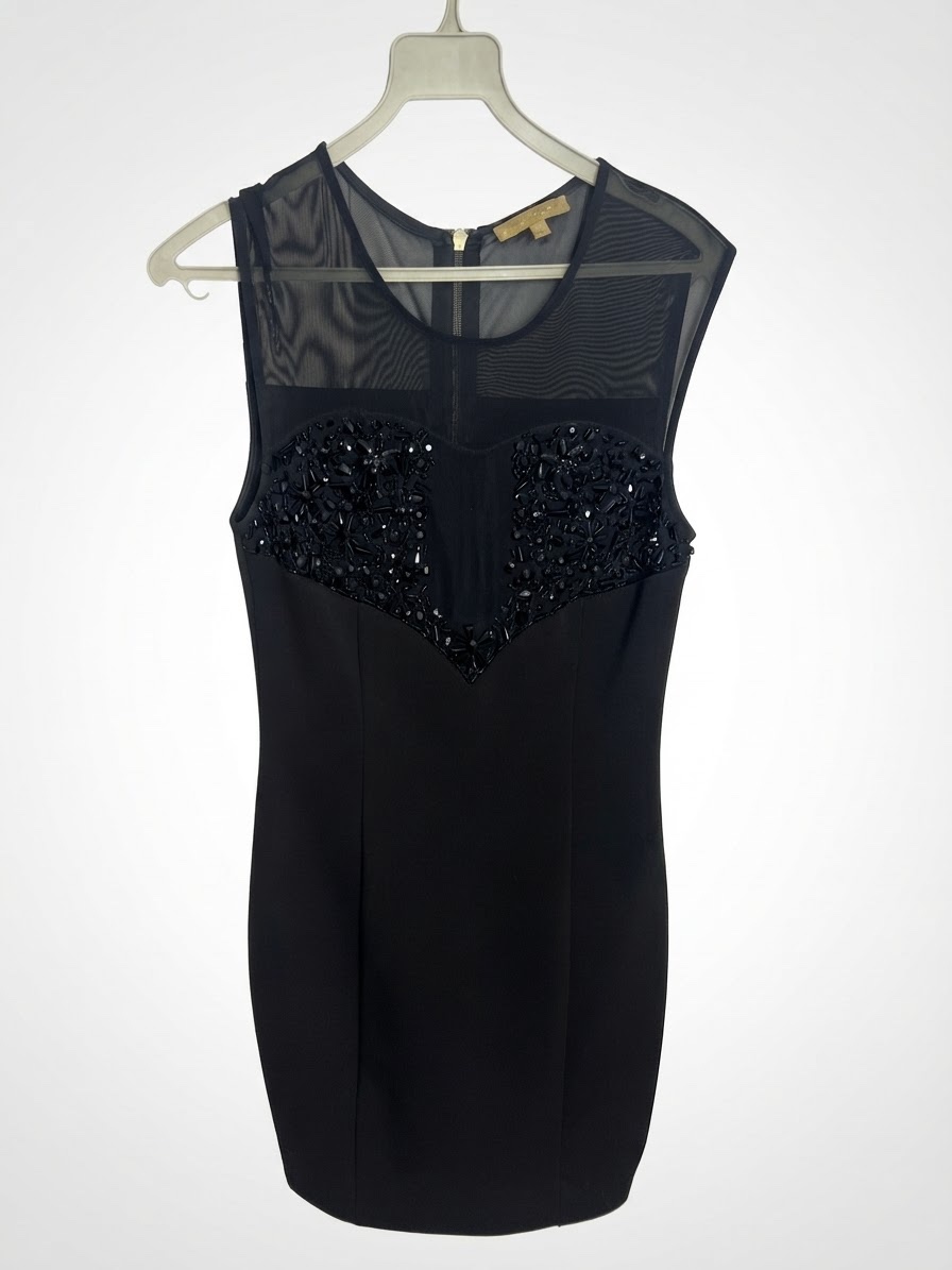 Robe courte noire